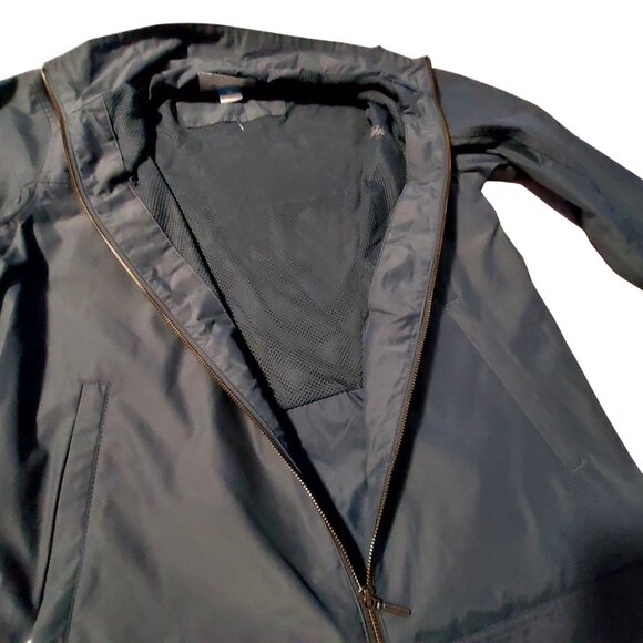 Columbia Mens Navy Full-Zip Lightweight Jacket Size S Water-Resistant - Picture 9 of 15